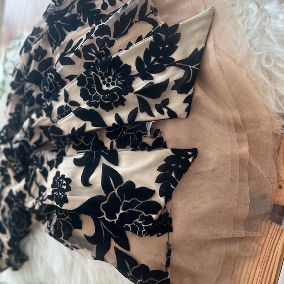 Joyfolie Belle Dress in Black Sz 8 - Picture 5 of 14